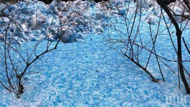 Снегът блокира европейски курорти