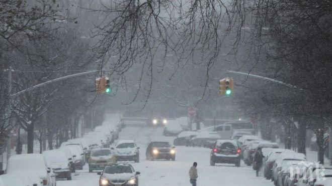 Извънредно положение в Ню Йорк заради снежната буря