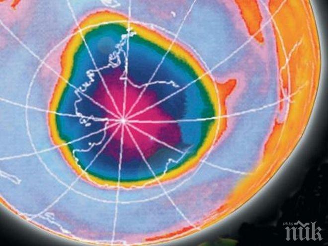Учени с много добра новина за озоновата дупка