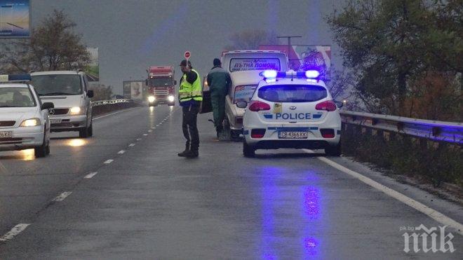 ВАЖНО! Ограничено е движението за камиони между село Лозен и Полски Тръмбеш