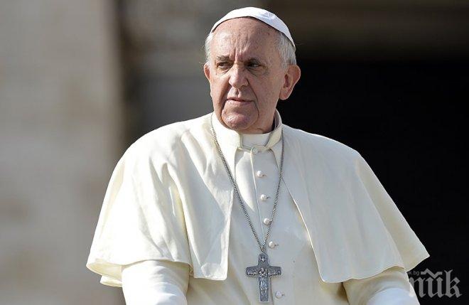 Папа Франциск зове: Не правете парите и кариерата цел на живота си