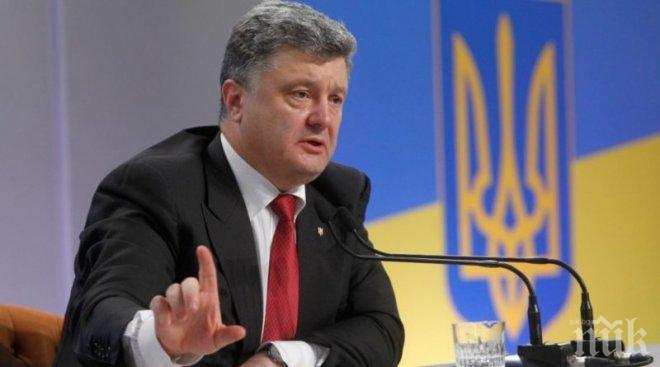 Президентът на Украйна: Членството на страната в ЕС и НАТО остава стратегическата ни цел