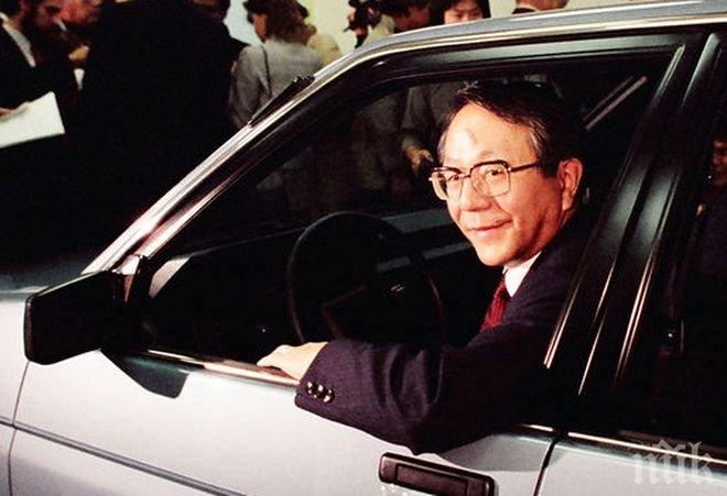 Почина бивш президент на „Тойота“