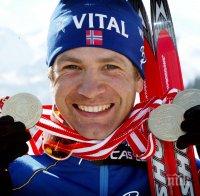 Норвегия без великия Бьорндален на олимпиадата