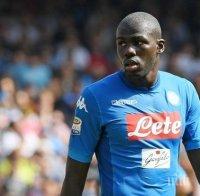 Кулибали: Наполи се цели в Лига Европа