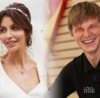 СКАНДАЛЪТ СЕ РАЗРАСТВА! Ревнивата жена на руския национал Аршавин заплашила моделка да й отреже пръстите