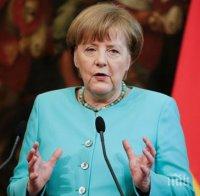 Ангела Меркел все още се надява на създаването на  Широка коалиция