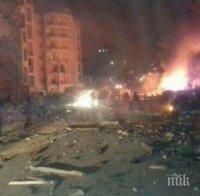 Ислямисти взривиха 30 чеченци в Идлиб