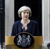Във Великобритания: Опитът на Тереза Мей за промени в правителството бе осуетен от министри, отказали да се разделят с постовете си