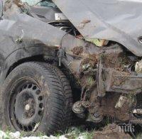 Тежка катастрофа затвори пътя София-Варна, има загинал