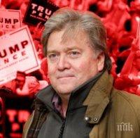 От Белия дом изключиха възможността за връщането на Стивън Банън като съветник