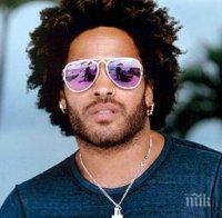 Лени Кравиц заби ангел на 