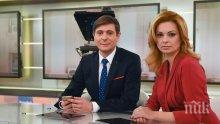 ТОП ТРАНСФЕР! Кой си отива повече с Виктор Николаев - брюнетката Ани Цолова или новата му партньорка с руси коси? (СНИМКИ)