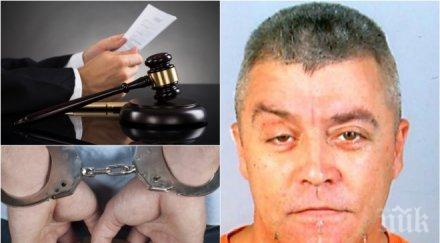 скандално шесторният убиец росен ангелов пуснат мярка подписка документи