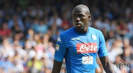 кулибали наполи цели лига европа