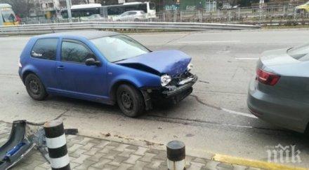 жестоко меле шест коли нанизаха бул българия пострада пешеходец