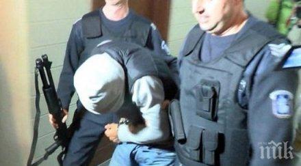 екшън заловиха издирван престъпник години гърция