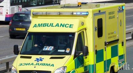 британски доктори оплакват пациентите умират коридорите