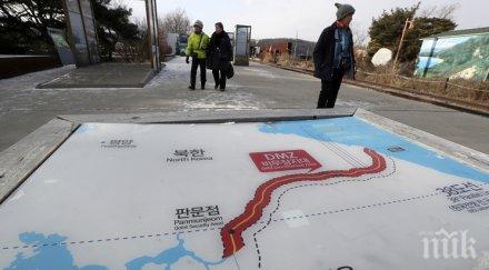 сеул пхенян разбраха възстановят военната гореща линия