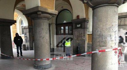 последните минути евакуираха химическия факултет