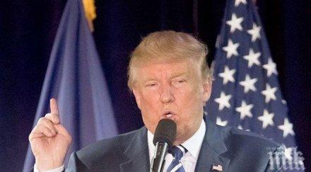 доналд тръмп намерение кандидатира втори президентски мандат 2020 година