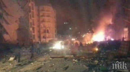 ислямисти взривиха чеченци идлиб