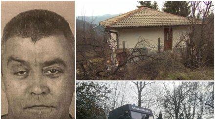 потресаващи факти полицай знаел росен ангелов обитава вилата луково