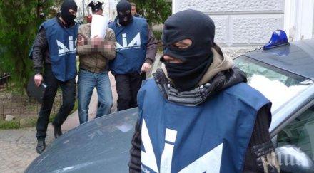 полицията арестува 200 членове една големите мафиотски групировки италия