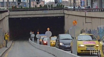 внимание промени движението софия заради строежа метрото