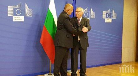 борисов разговаря четири очи юнкер