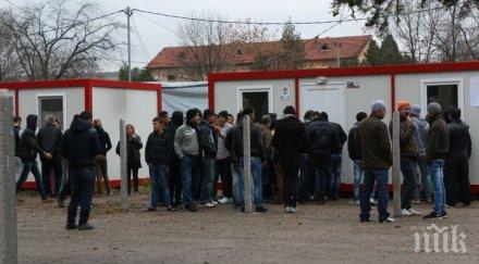 прокуратурата обвини бежанци бунта лагера харманли