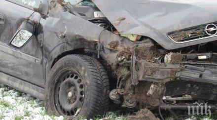 тежка катастрофа затвори пътя софия варна загинал