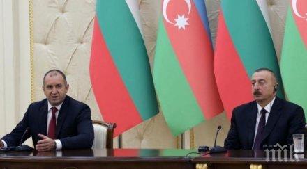 азерски компании включват газификацията нас