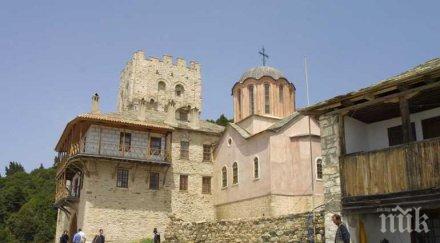 нов църковен скандал монаси подстригвали калугери незаконно