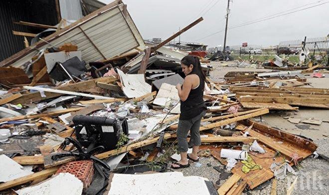 Печален рекорд! Щети за над 306 млрд.  долара са нанесли природните бедствие в САЩ само за 2017 година