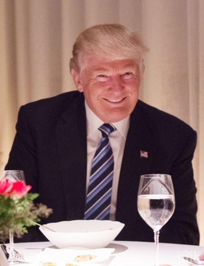 Тръмп се предлага на лотария