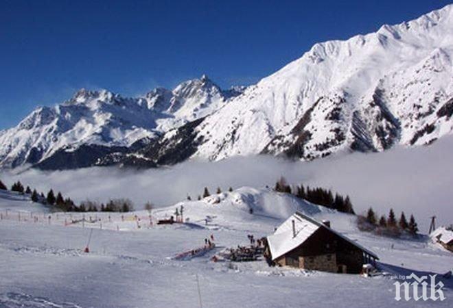 В Швейцария предупредиха за повишена опасност от лавини в Алпите, в Цермат остават блокирани около 13 хиляди туристи