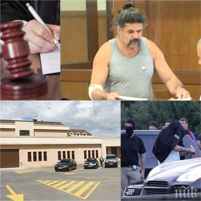 ШОК! Спецсъдът пусна страховитата банда за магистрални обири, направили опит да убият полицай