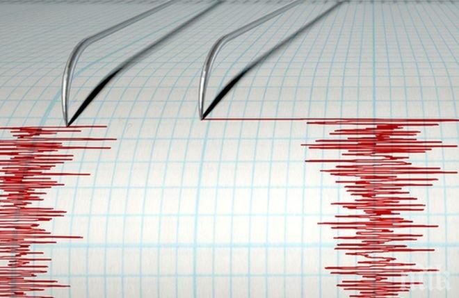 Земетресение с магнитуд 4.6 по скалата на Рихтер бе регистрирано край Командорските острови