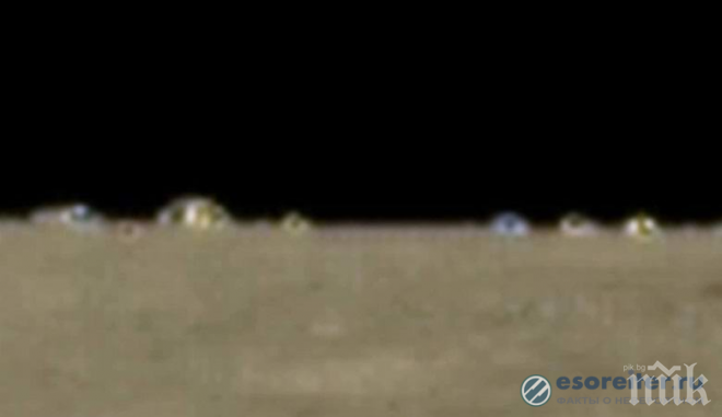 Откриха извънземен град на Луната (ВИДЕО)