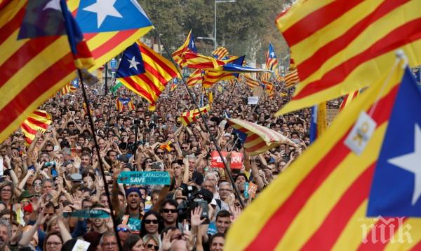 Независимостта на Каталуния отново на дневен ред в Испания