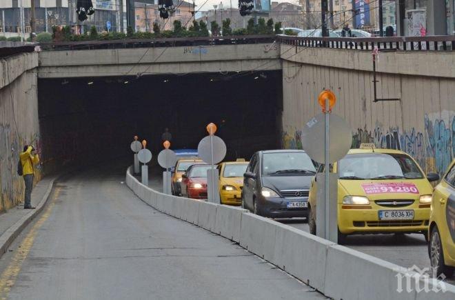 ВНИМАНИЕ! Нови промени на движението в София заради строежа на метрото 