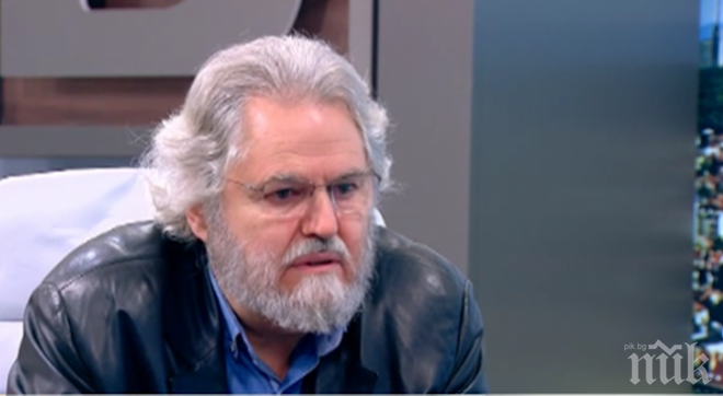 Проф. Александър Тасев: Имаме проиграни 6 варианта за бъдещето на проекта Белене
