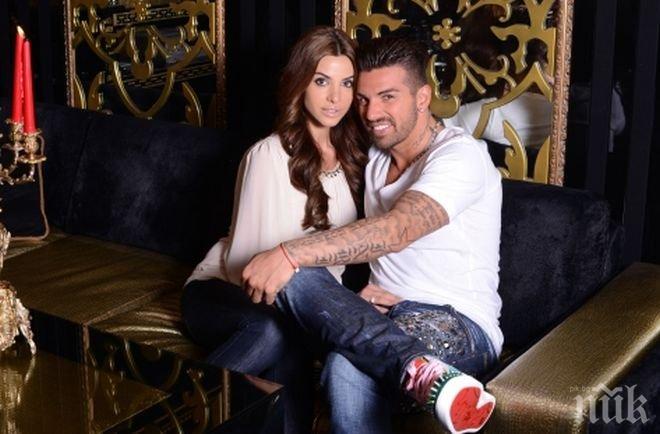 СТАРИ РАНИ! Бившата на Благо Джизъса подви опашка! При ето този милионер-кръшкач се върна... (СНИМКИ)