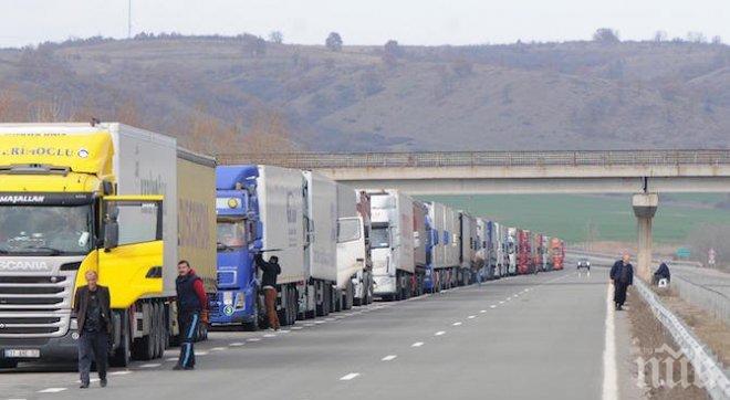 Спират камионите над 12 тона през Котленския проход