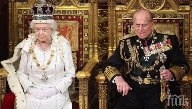 Елизабет Втора се оплака колко й тежи кралската корона