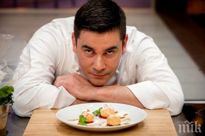 МАНИЯ! Шеф Виктор Ангелов с автомобилен парк за четвърт милион