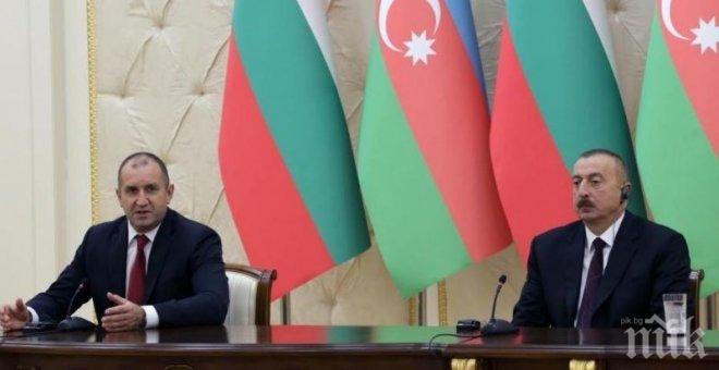Азерски компании се включват в газификацията у нас