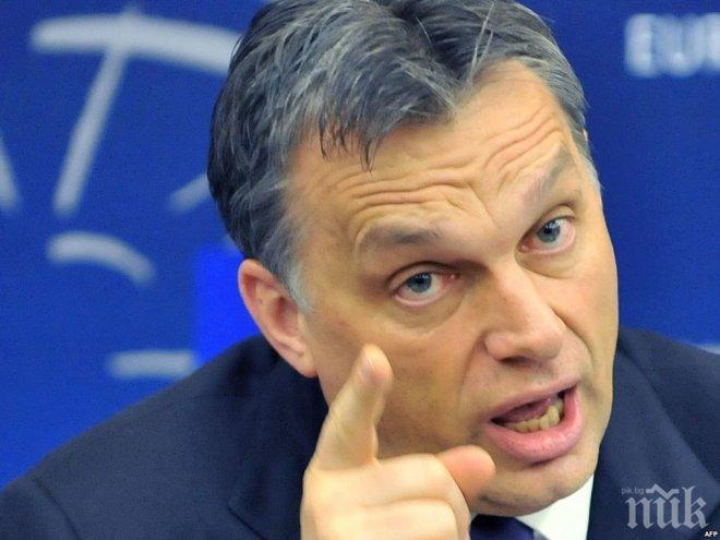 Орбан: Бежанците, идващи в Европа, са мюсюлмански нашественици