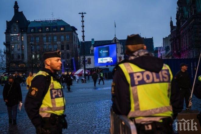 ОТ ПОСЛЕДНИТЕ МИНУТИ! Нова стрелба в Швеция! Има жертви 